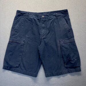 Nike Cargo Shorts Mens  Blue  Short Hiking Outdoors Size 36